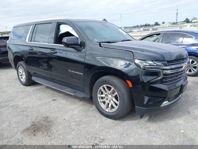 CHEVROLET SUBURBAN 2021