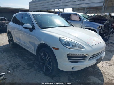 PORSCHE CAYENNE 2014