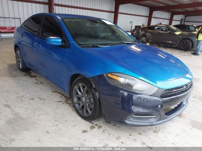 DODGE DART 2016