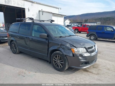 DODGE GRAND CARAVAN 2016