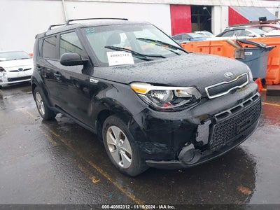 KIA SOUL 2015