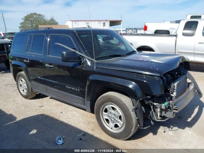JEEP PATRIOT 2016