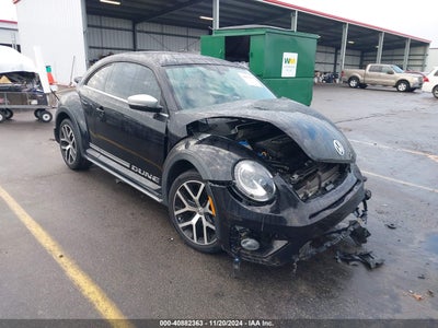 VOLKSWAGEN BEETLE 2017