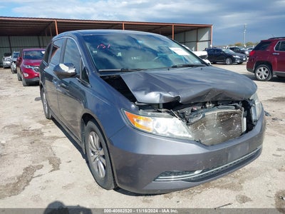 HONDA ODYSSEY 2015