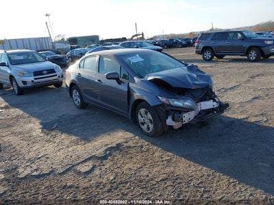 HONDA CIVIC 2015