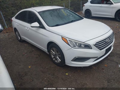 HYUNDAI SONATA 2016