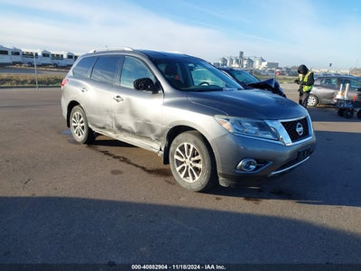 NISSAN PATHFINDER 2015