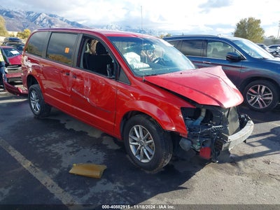 DODGE GRAND CARAVAN 2016