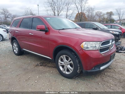 DODGE DURANGO 2013