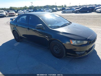 MITSUBISHI LANCER 2009