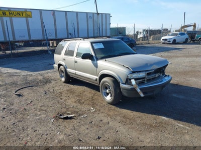 CHEVROLET BLAZER 2001