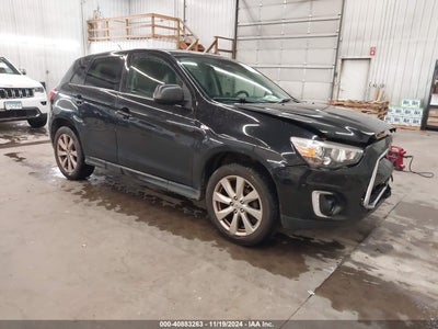 MITSUBISHI OUTLANDER SPORT 2015