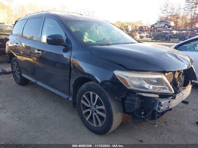 NISSAN PATHFINDER 2016