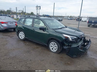 SUBARU FORESTER 2024