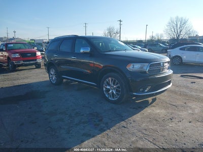 DODGE DURANGO 2015