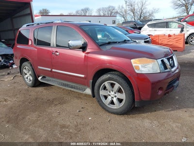 NISSAN ARMADA 2011