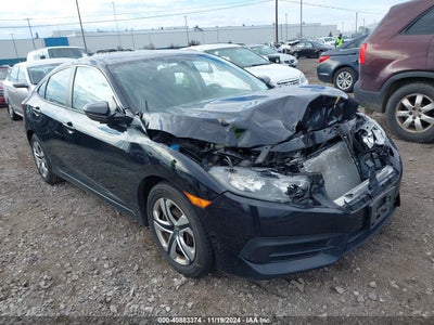 HONDA CIVIC 2016