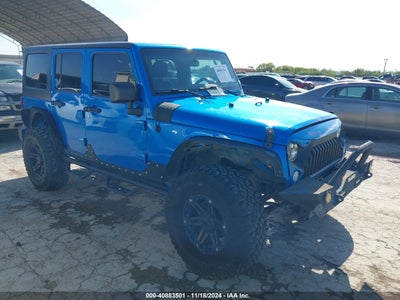 JEEP WRANGLER UNLIMITED 2015