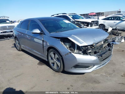 HYUNDAI SONATA HYBRID 2016