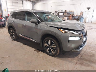 NISSAN ROGUE 2021