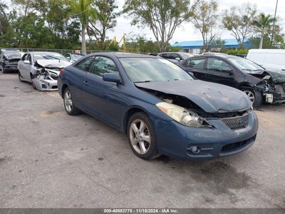 TOYOTA CAMRY SOLARA 2007