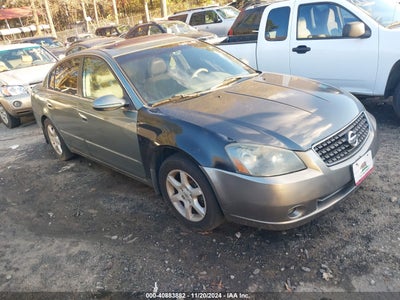 NISSAN ALTIMA 2005