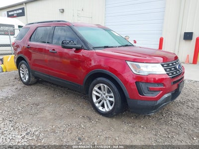 FORD EXPLORER 2016