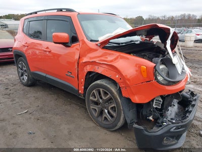 JEEP RENEGADE 2016