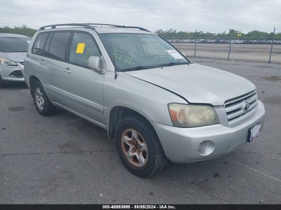 TOYOTA HIGHLANDER 2004