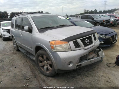 NISSAN ARMADA 2008