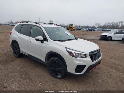 SUBARU FORESTER 2019