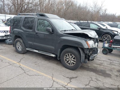 NISSAN XTERRA 2015