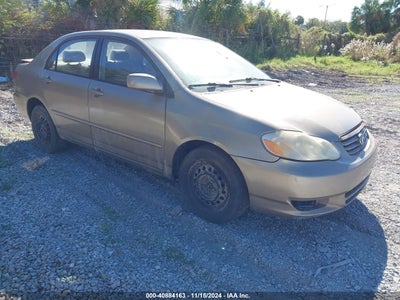 TOYOTA COROLLA 2004