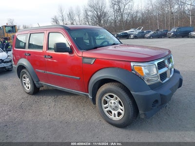 DODGE NITRO 2008