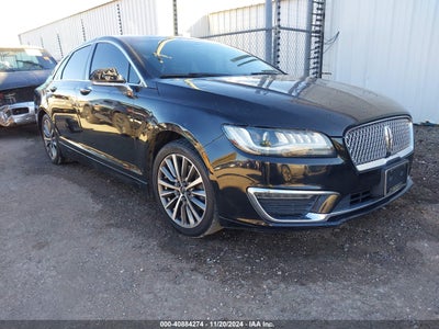 LINCOLN MKZ 2017