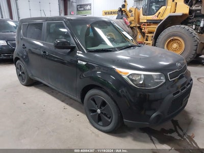 KIA SOUL 2016
