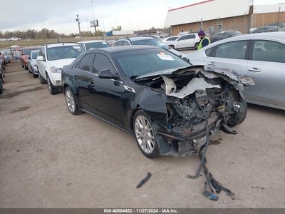 CADILLAC CTS 2012
