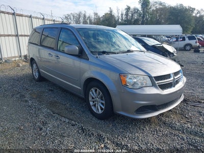 DODGE GRAND CARAVAN 2016