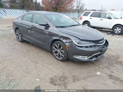 CHRYSLER 200 2015