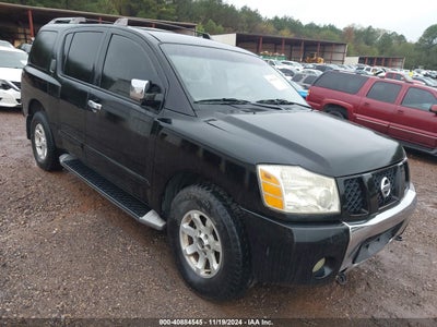 NISSAN PATHFINDER ARMADA 2004
