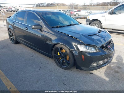 PONTIAC G8 2008