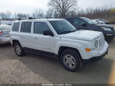 JEEP PATRIOT 2016