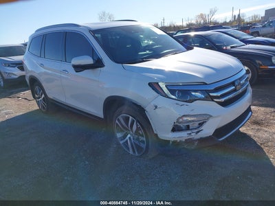 HONDA PILOT 2018