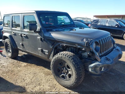 JEEP WRANGLER UNLIMITED 2020