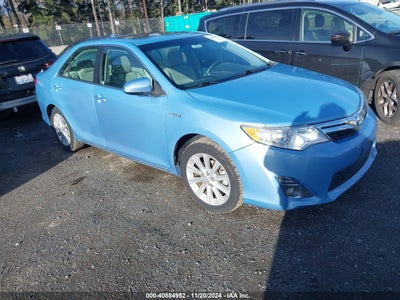 TOYOTA CAMRY HYBRID 2012