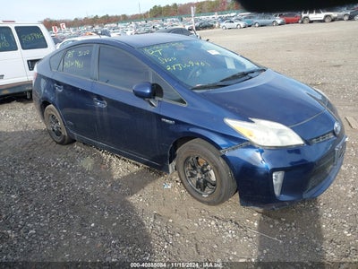 TOYOTA PRIUS 2013