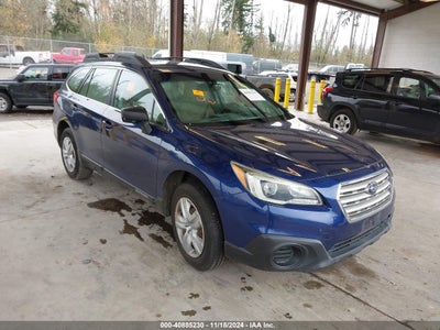 SUBARU OUTBACK 2015