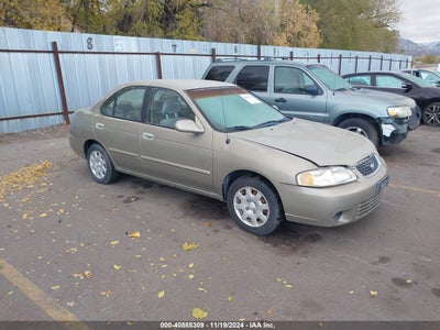 NISSAN SENTRA 2000