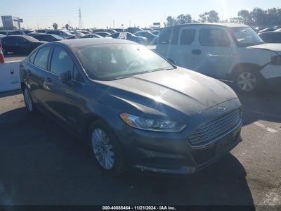 FORD FUSION HYBRID 2016