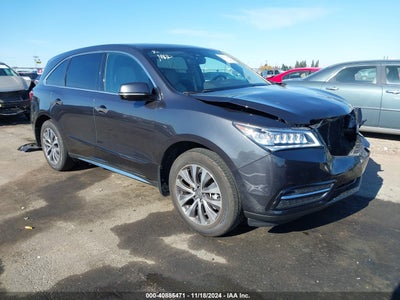 ACURA MDX 2016